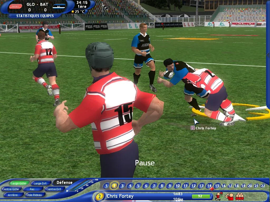 Pro Rugby Manager 2004 – обзоры и оценки, описание, даты выхода DLC,  официальный сайт игры