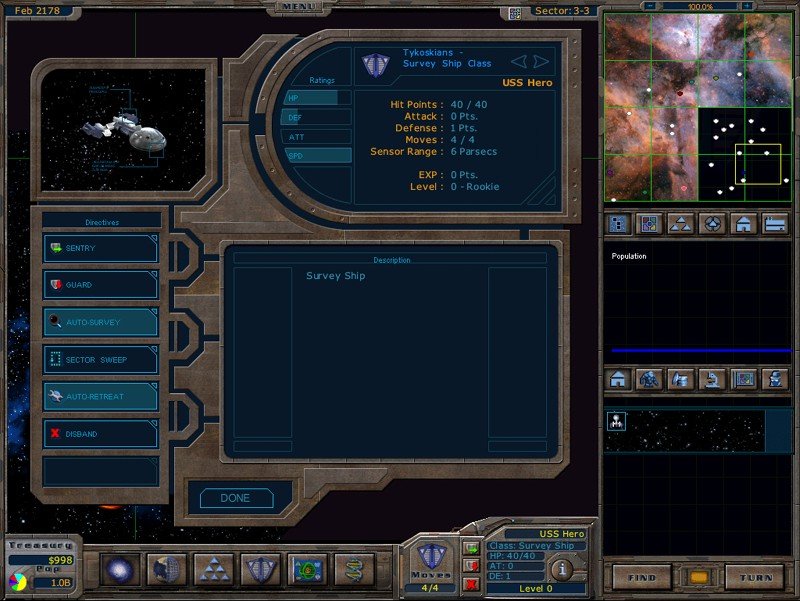 Galactic Civilizations (2003) — скриншот 8