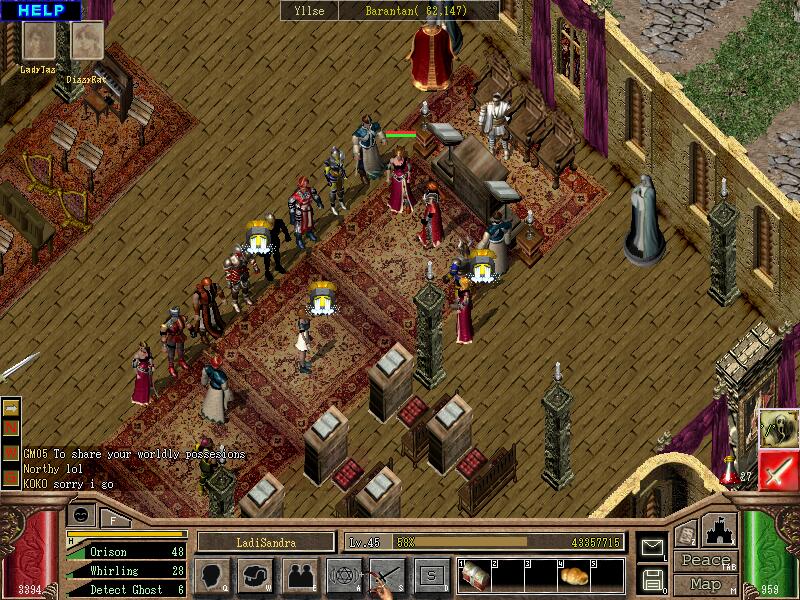 Dragon Raja (2000) — скриншот 1