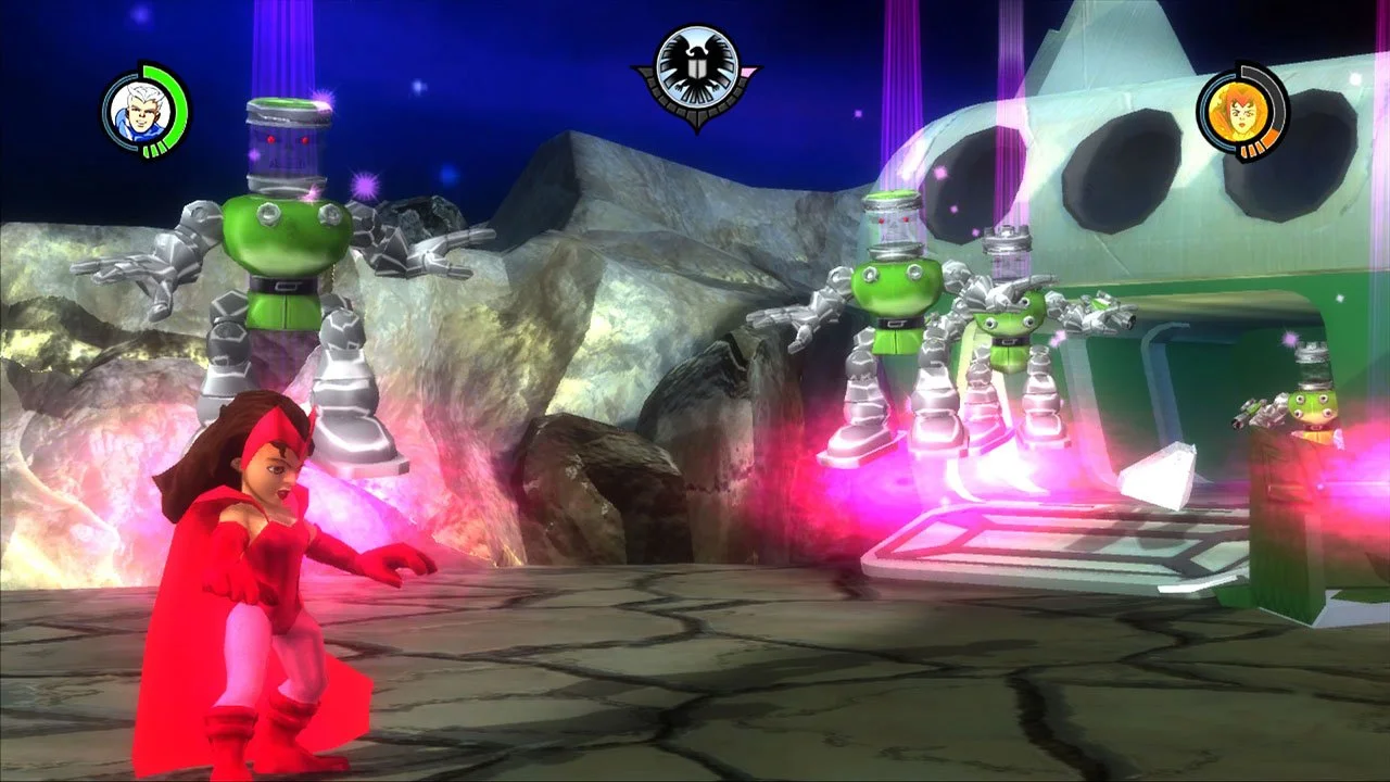Marvel Super Hero Squad: The Infinity Gauntlet - кадр 2