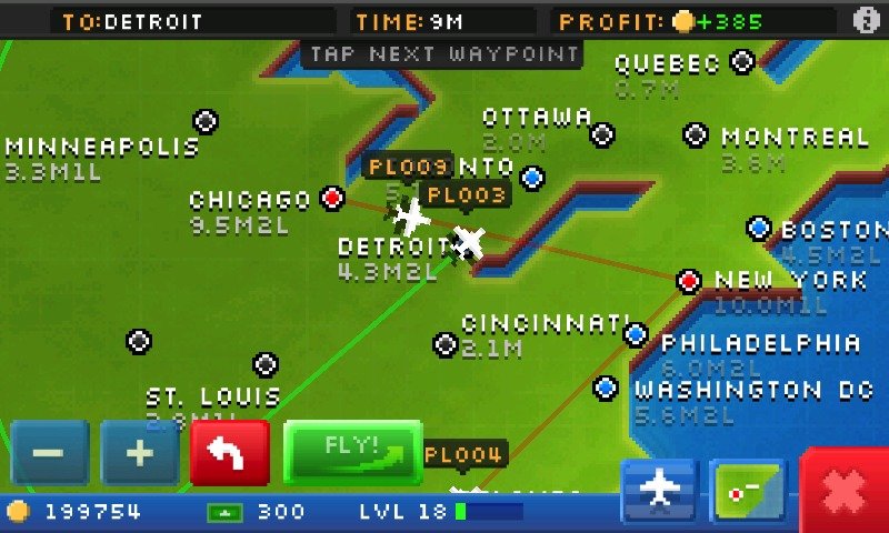 Pocket Planes — скриншот 6