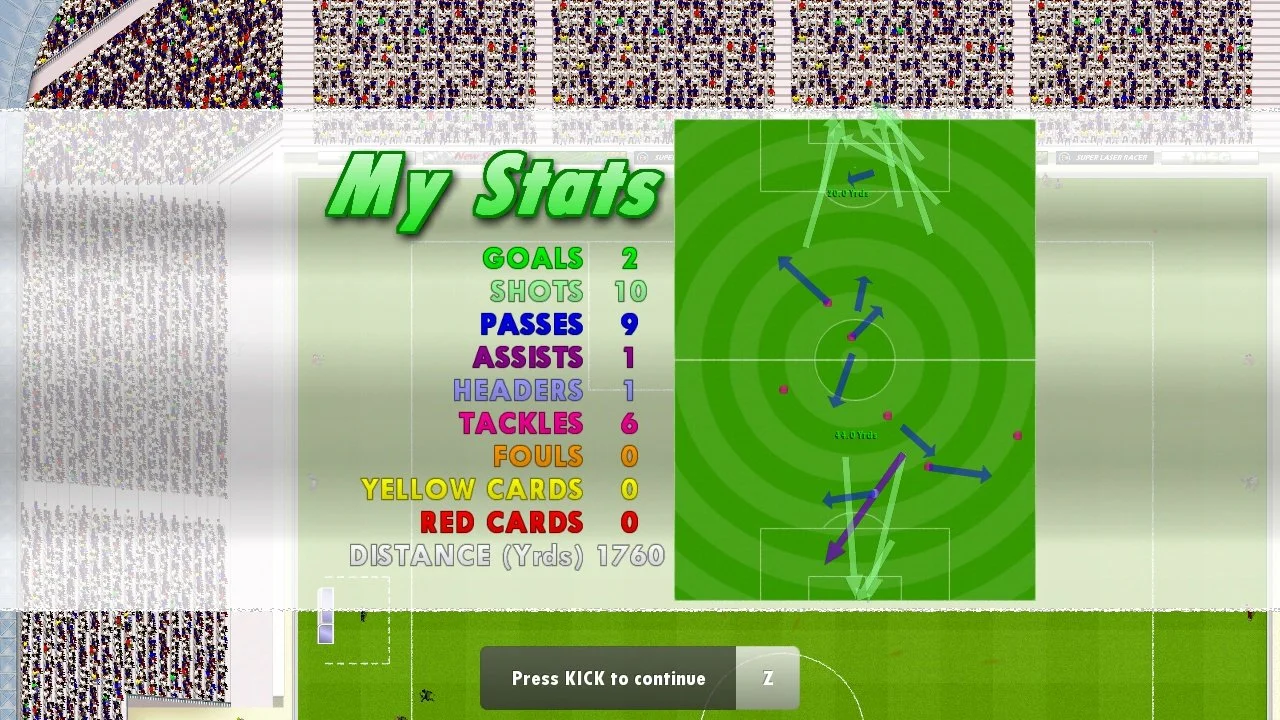 New Star Soccer 5 - кадр 6
