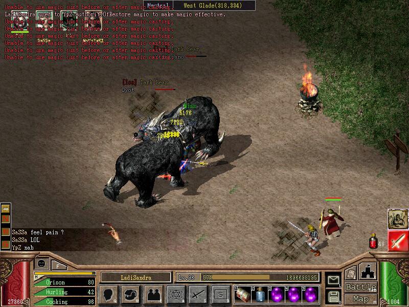 Dragon Raja (2000) — скриншот 3