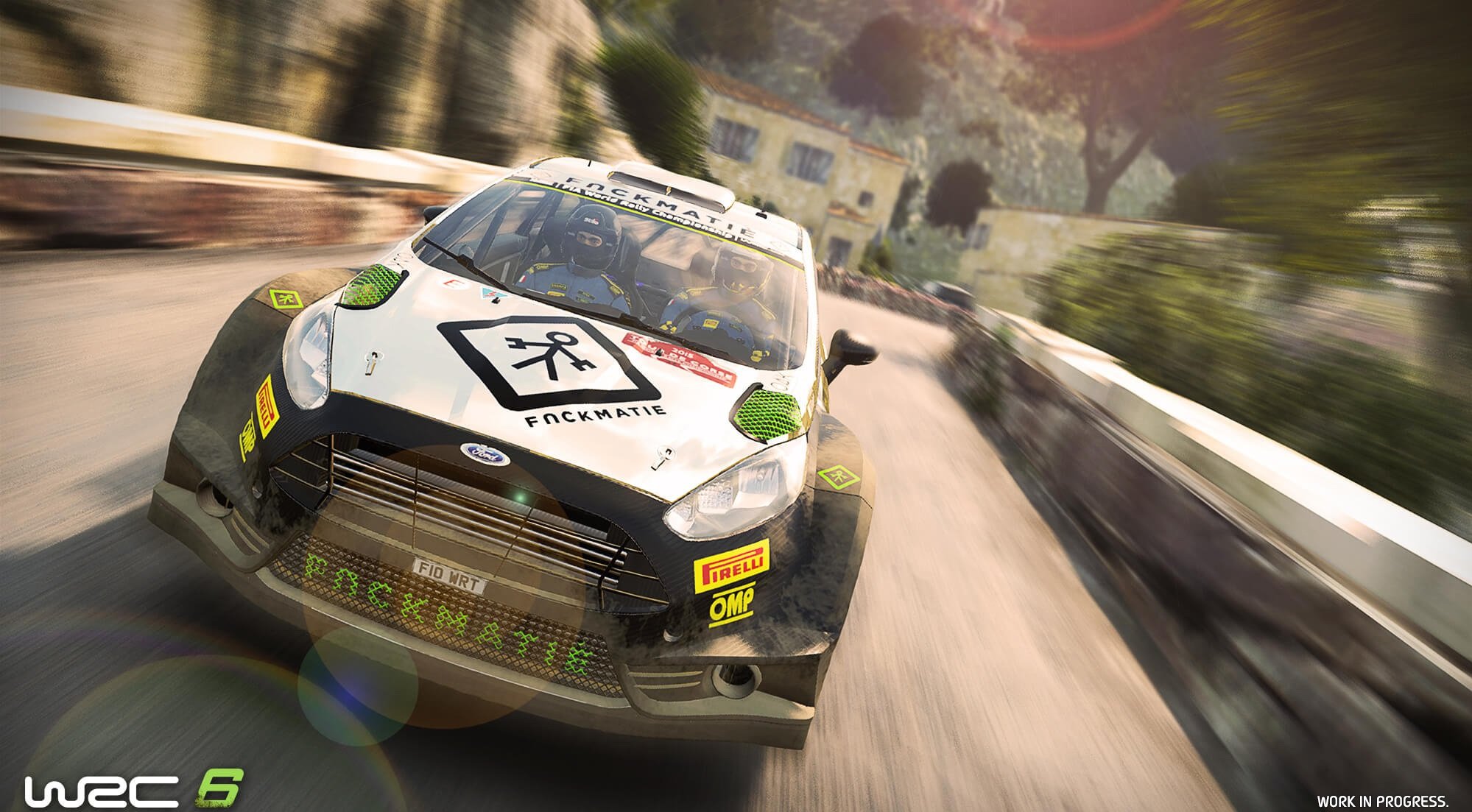 WRC 6 — скриншот 7