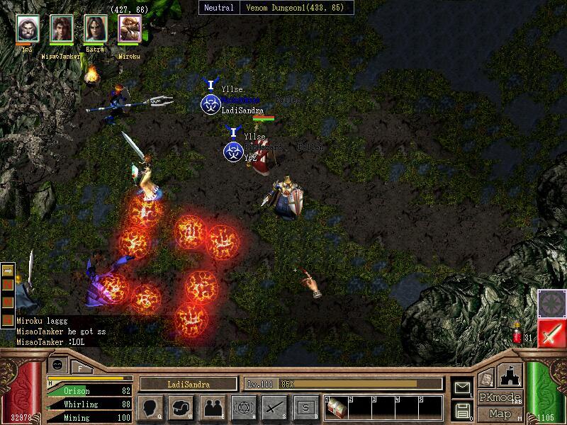 Dragon Raja (2000) — скриншот 5