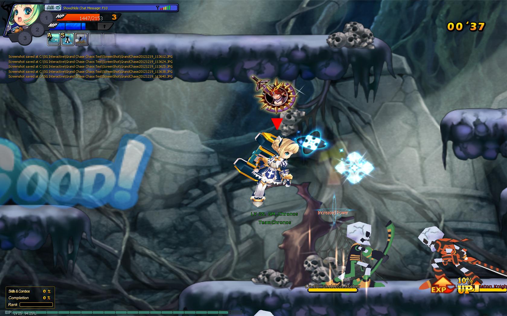Grand Chase: Rebirth — скриншот 1