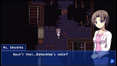 Corpse Party — скриншот 1