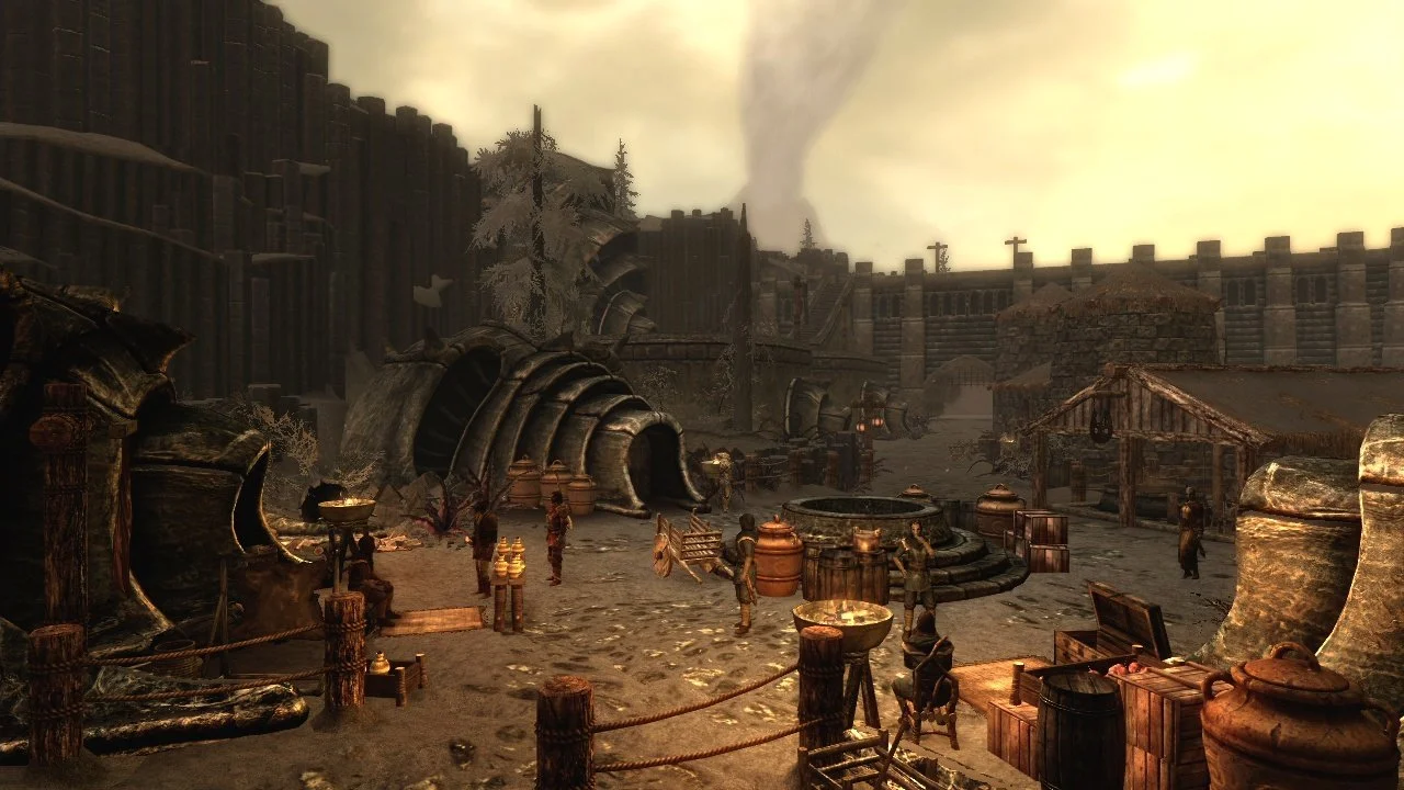 The Elder Scrolls 5: Skyrim - Dragonborn - кадр 7