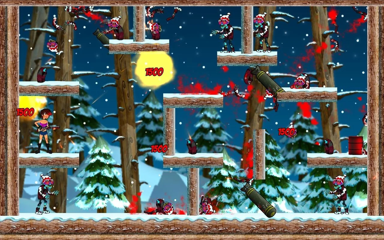 Stupid Zombies 2 - кадр 2