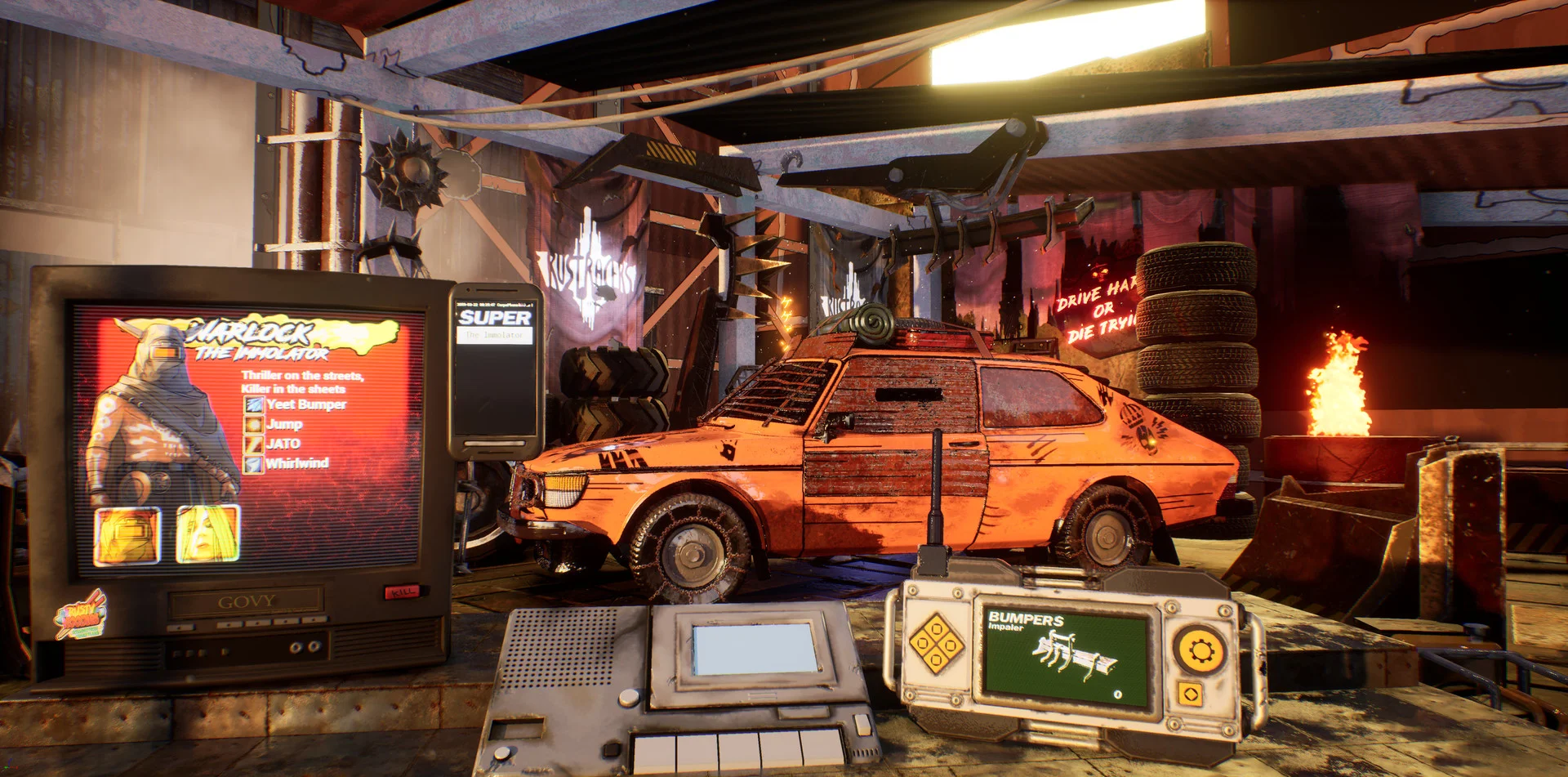 Rust Racers - кадр 2