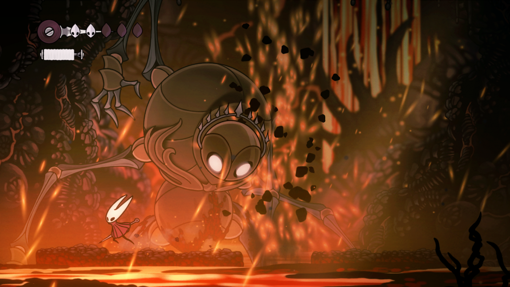 Hollow Knight: Silksong — скриншот 6