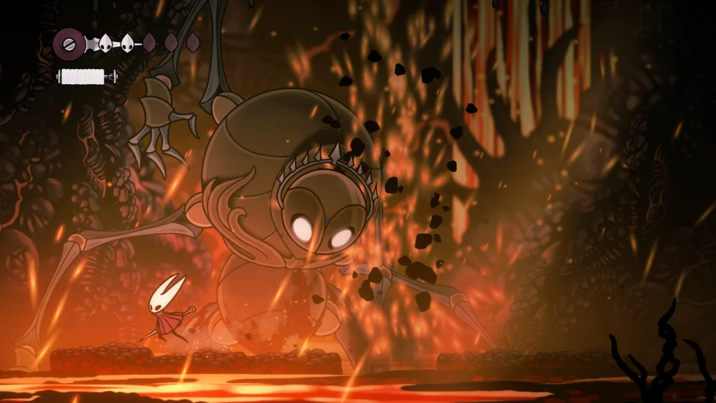 Hollow Knight: Silksong - кадр 6