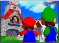 Super Mario Bros 64 Multiplayer — скриншот 1