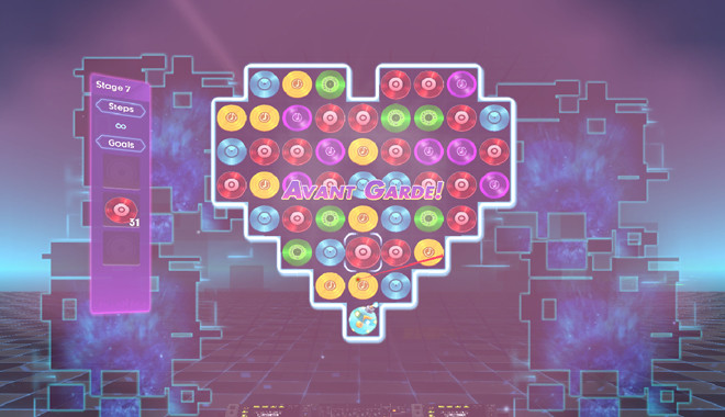 EDM Storm: Match 3 VR — скриншот 3
