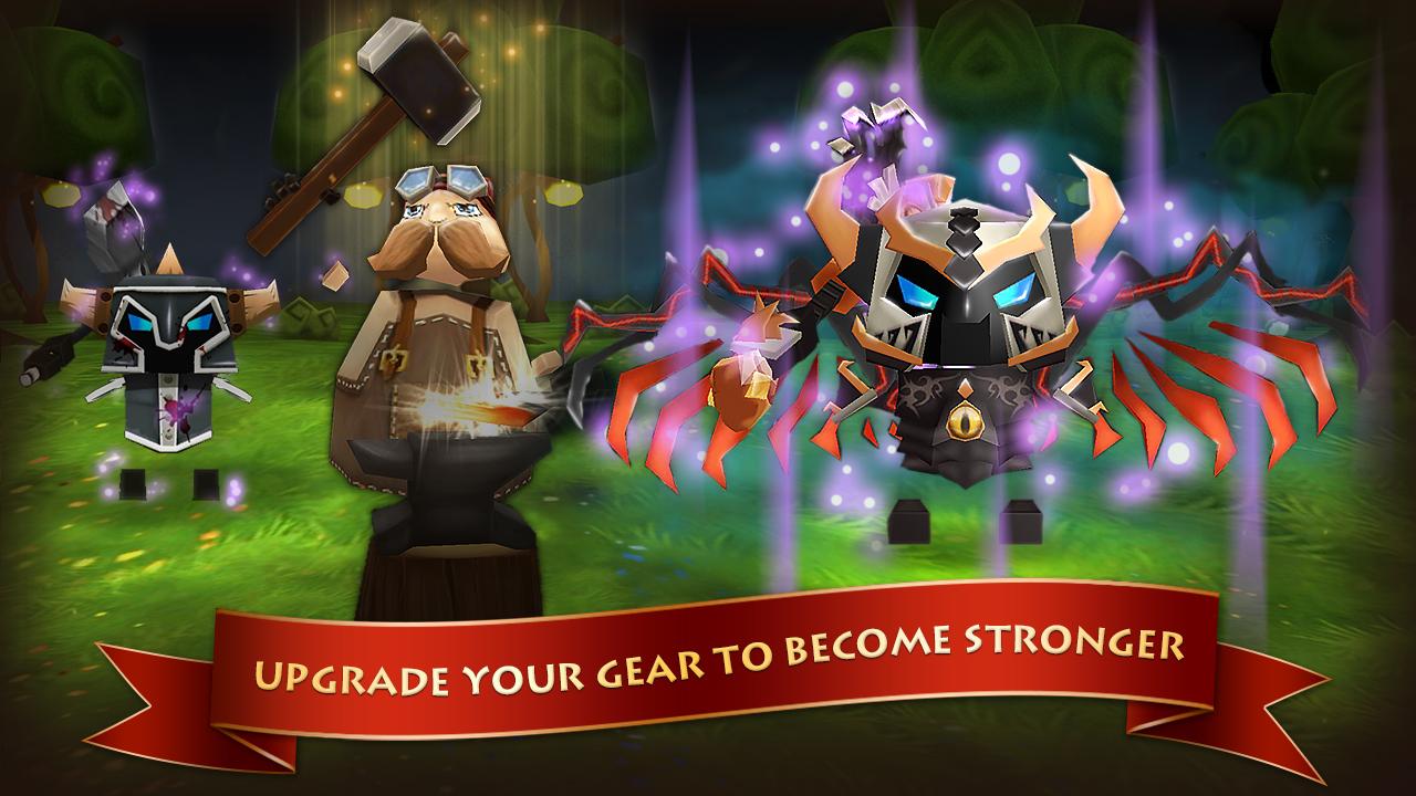 Elements: Epic Heroes — скриншот 5