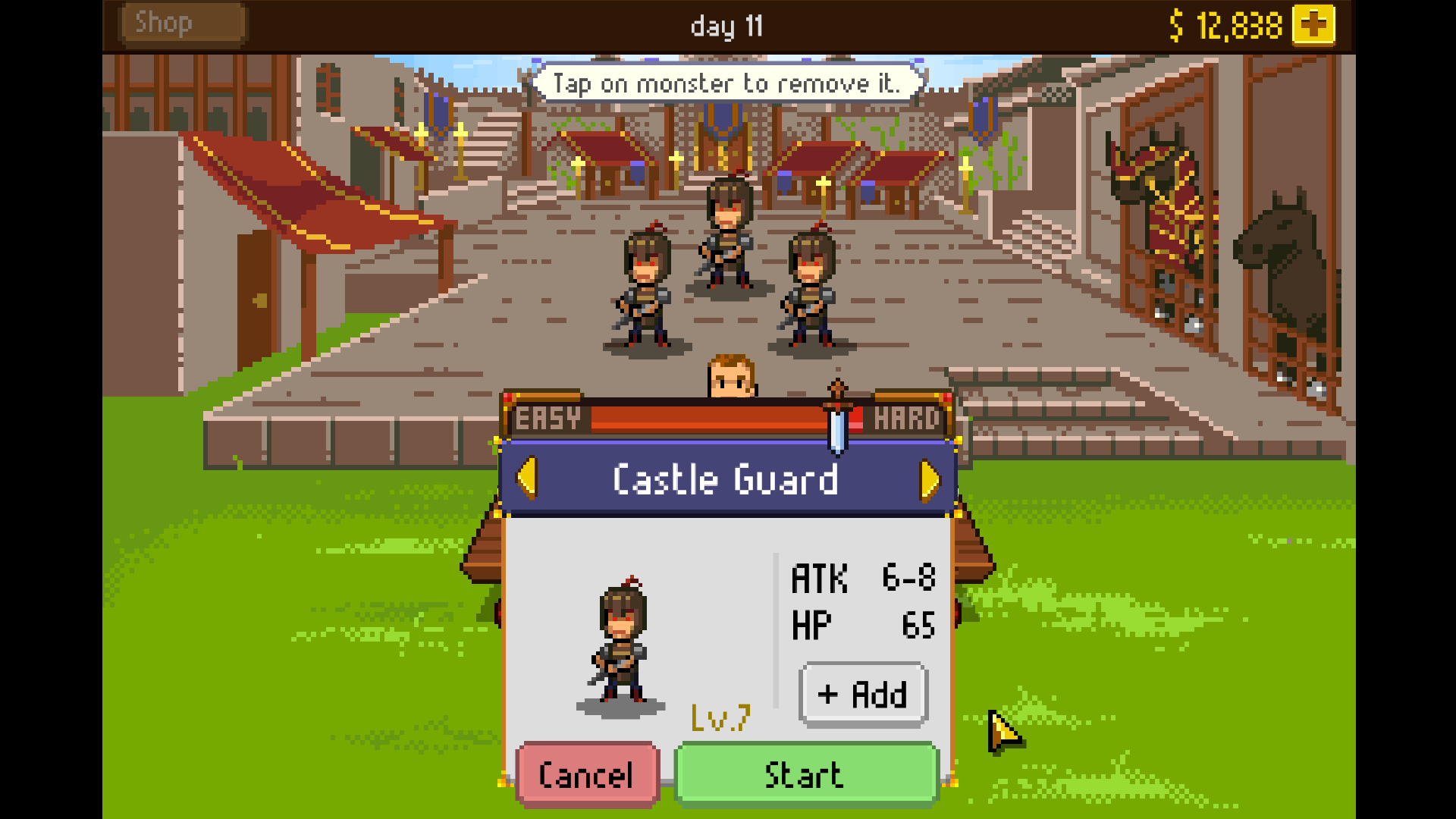 Knights of Pen & Paper — скриншот 4