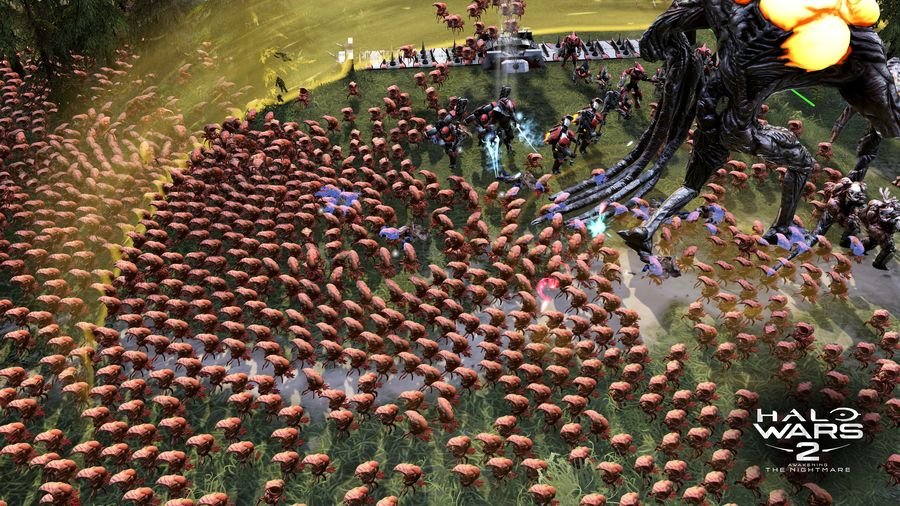 Halo Wars 2: Awakening the Nightmare — скриншот 2