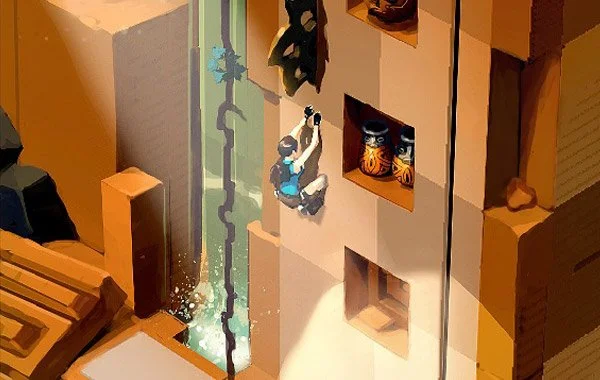 Lara Croft Go - кадр 5