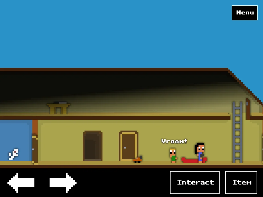 Quiet, Please! - кадр 2