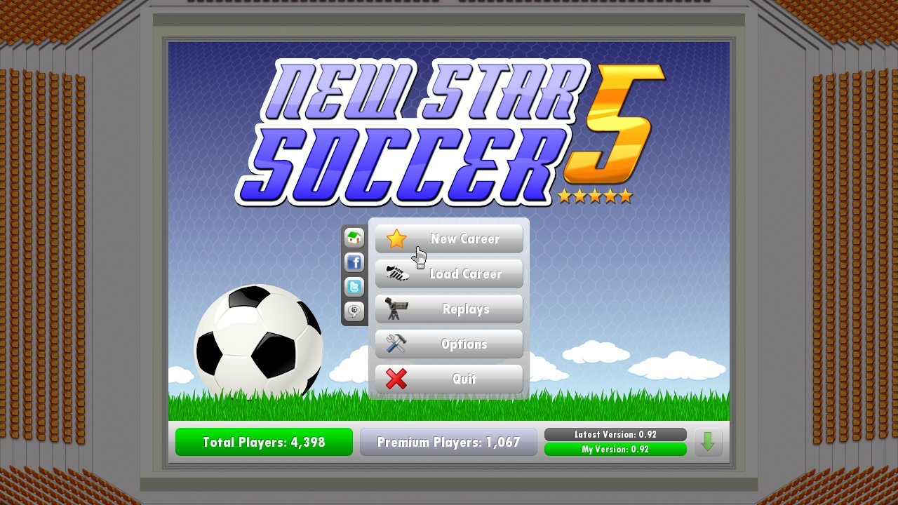 New Star Soccer 5 – обзоры и оценки, описание, даты выхода DLC, официальный  сайт игры