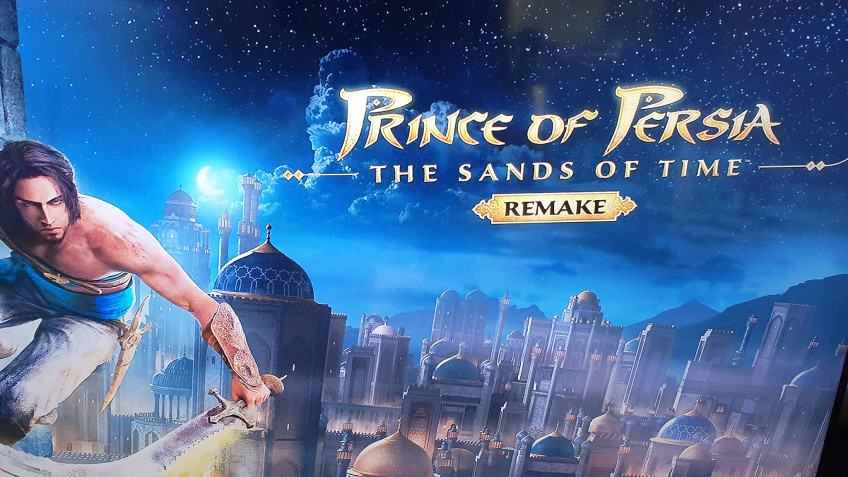 Prince of Persia: The Sands of Time Remake — скриншот 6