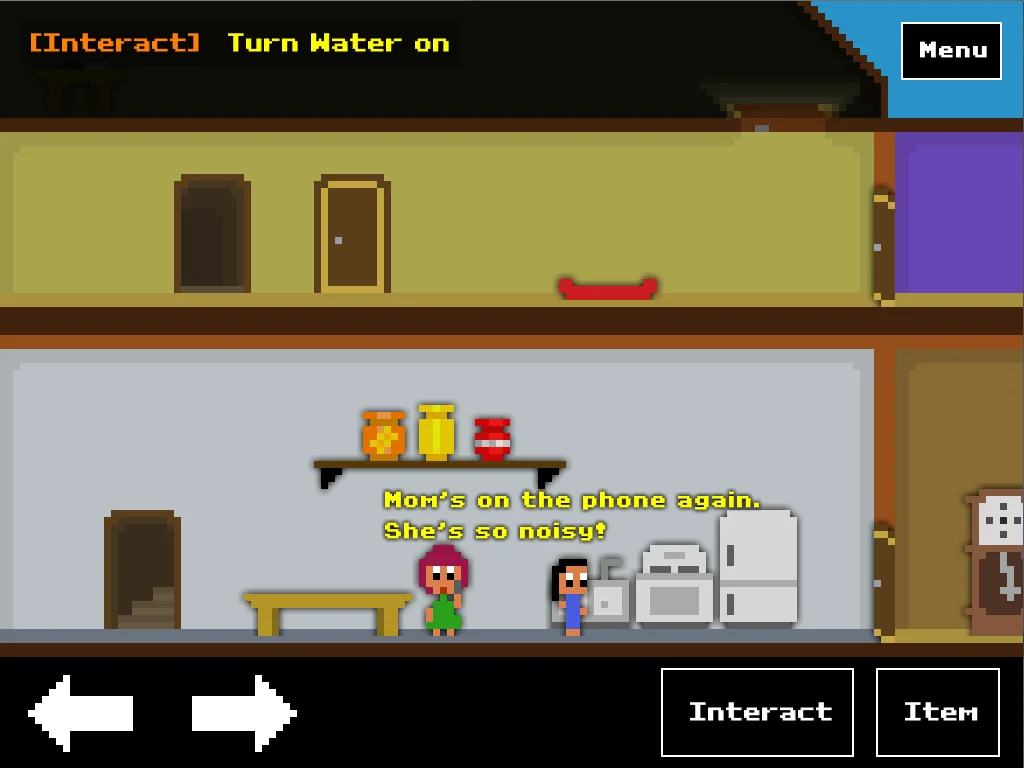 Quiet, Please! - кадр 8