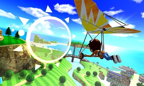 PilotWings Resort — скриншот 2