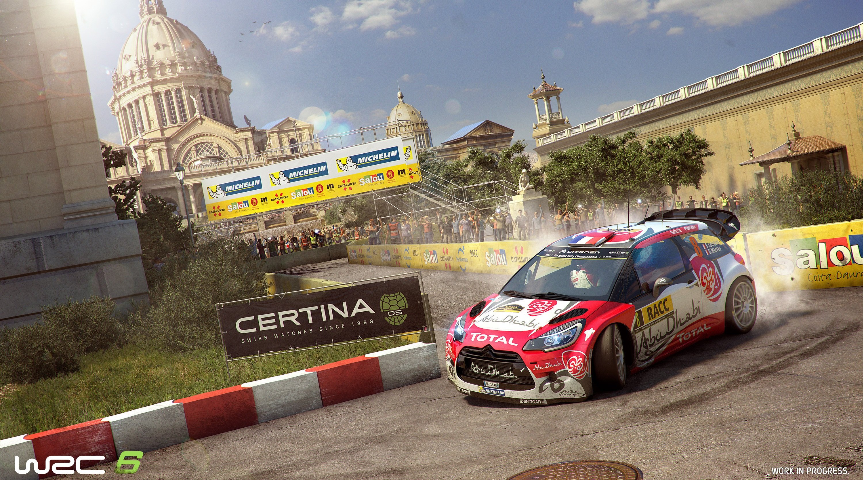WRC 6 — скриншот 4