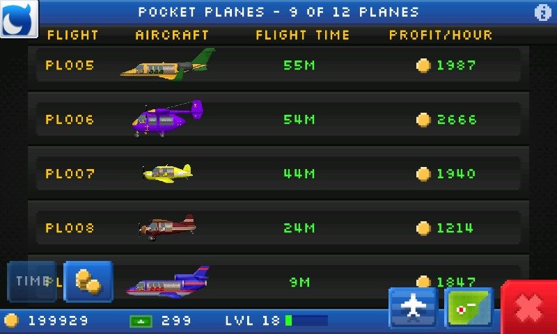 Pocket Planes — скриншот 1