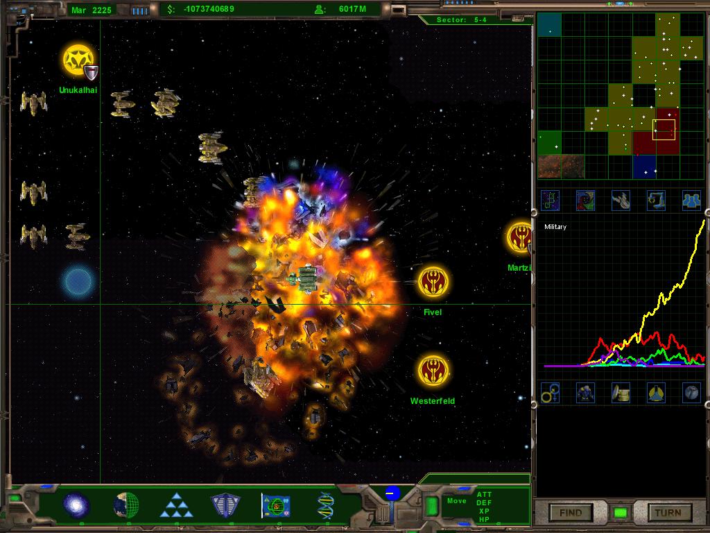 Galactic Civilizations (2003) — скриншот 3