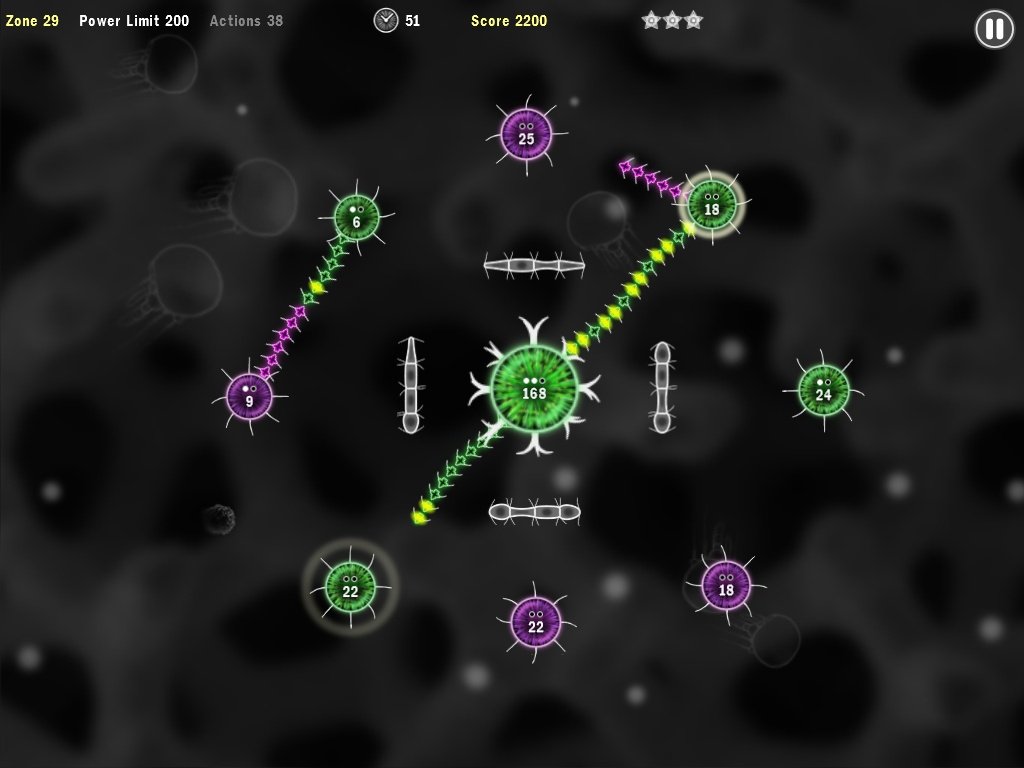 Tentacle Wars — скриншот 1