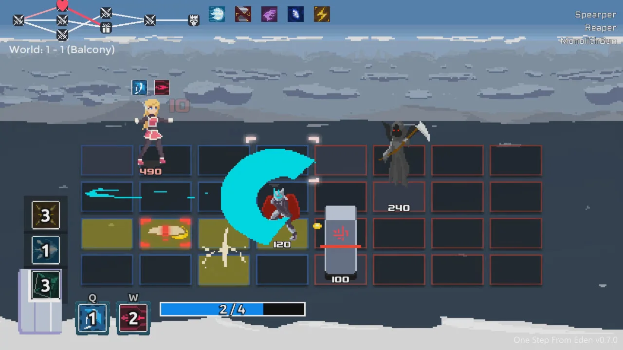 One Step From Eden - кадр 2