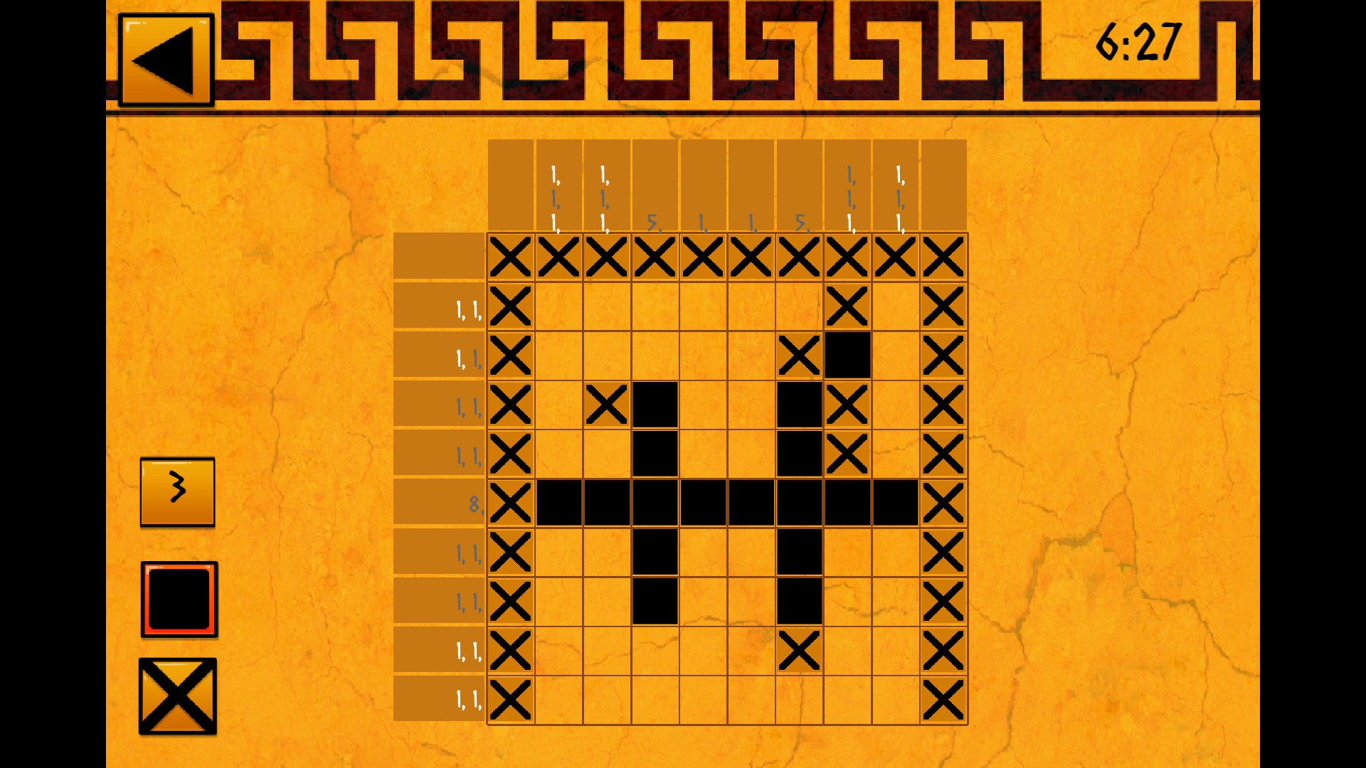 Nonograms Prophecy — скриншот 7