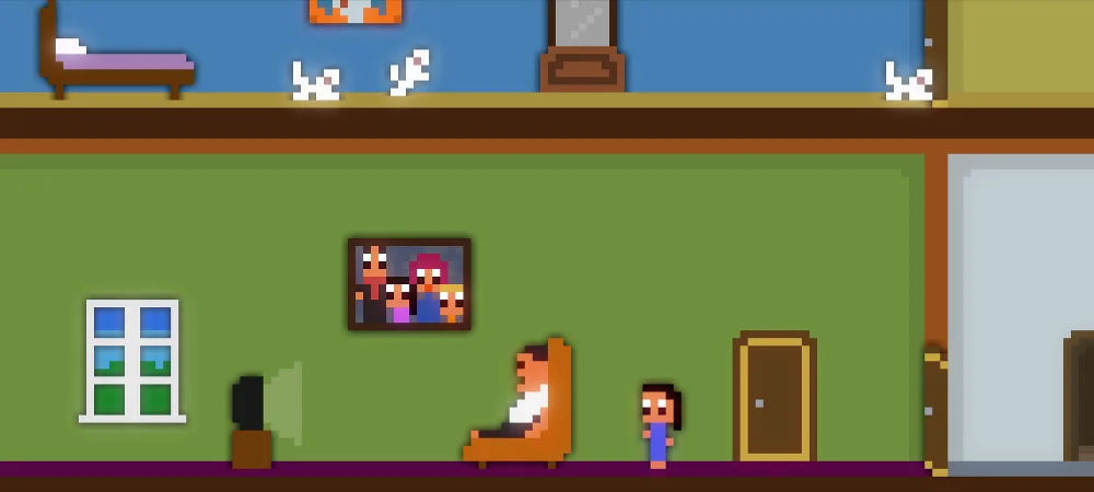 Quiet, Please! - кадр 6