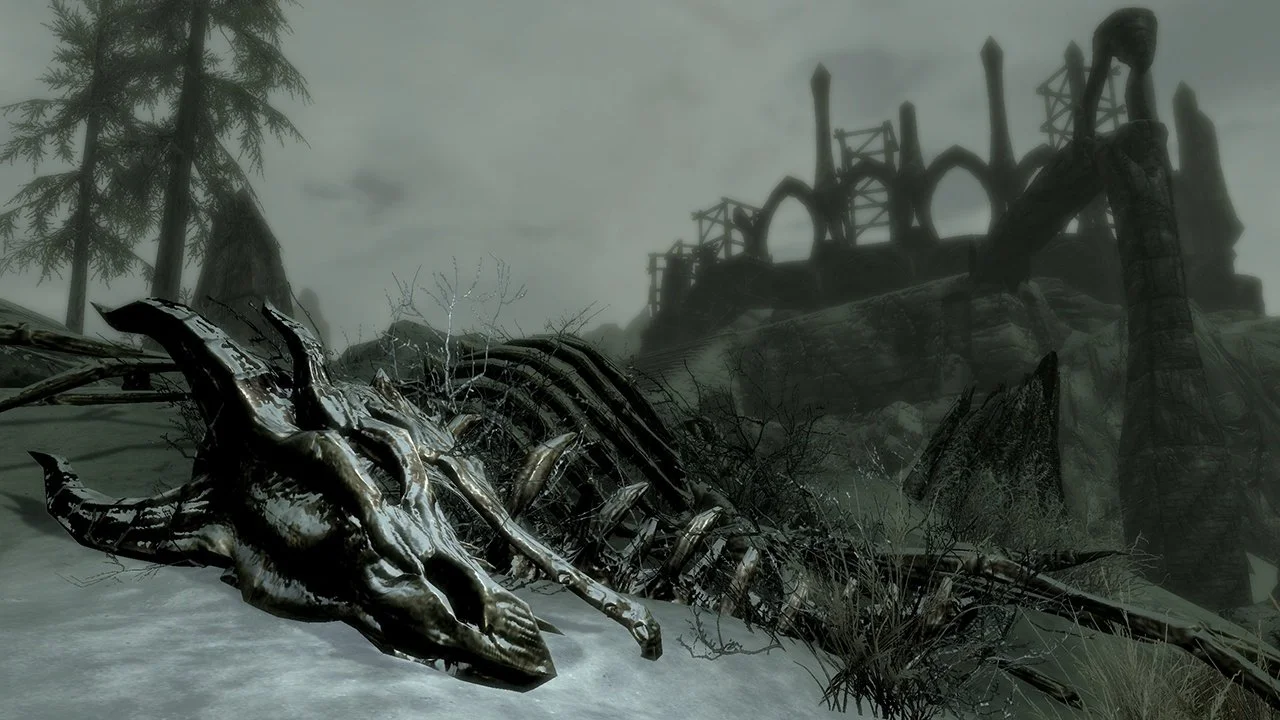 The Elder Scrolls 5: Skyrim - Dragonborn - кадр 12