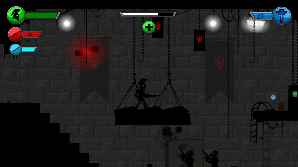 Neon Knight: Vengeance From The Grave — скриншот 3