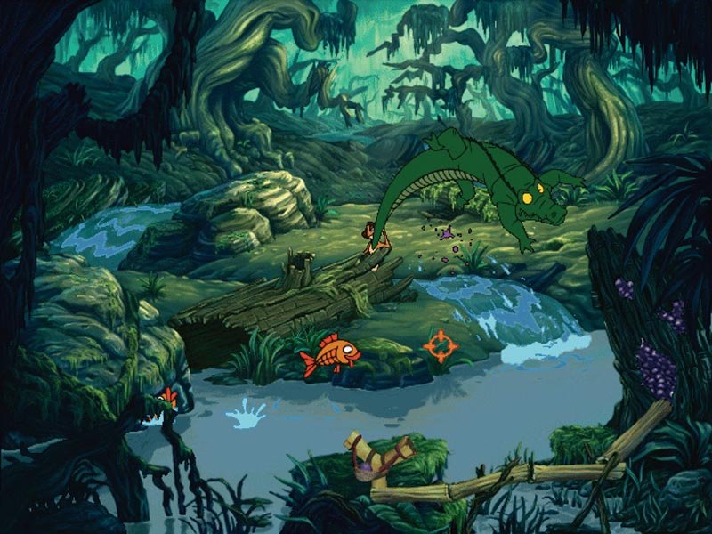 Disney's Active Play: The Lion King 2: Simba's Pride — скриншот 6