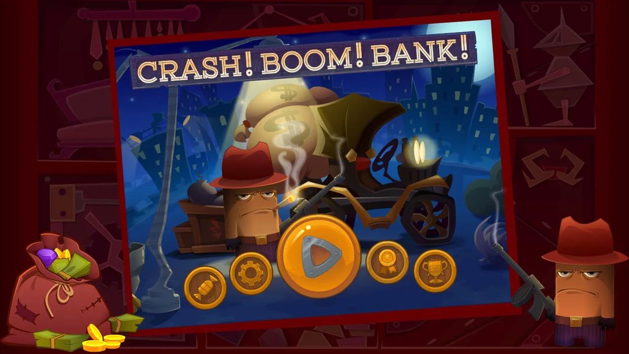 Скриншоты игры Crash! Boom! Bank! – фото и картинки в хорошем качестве