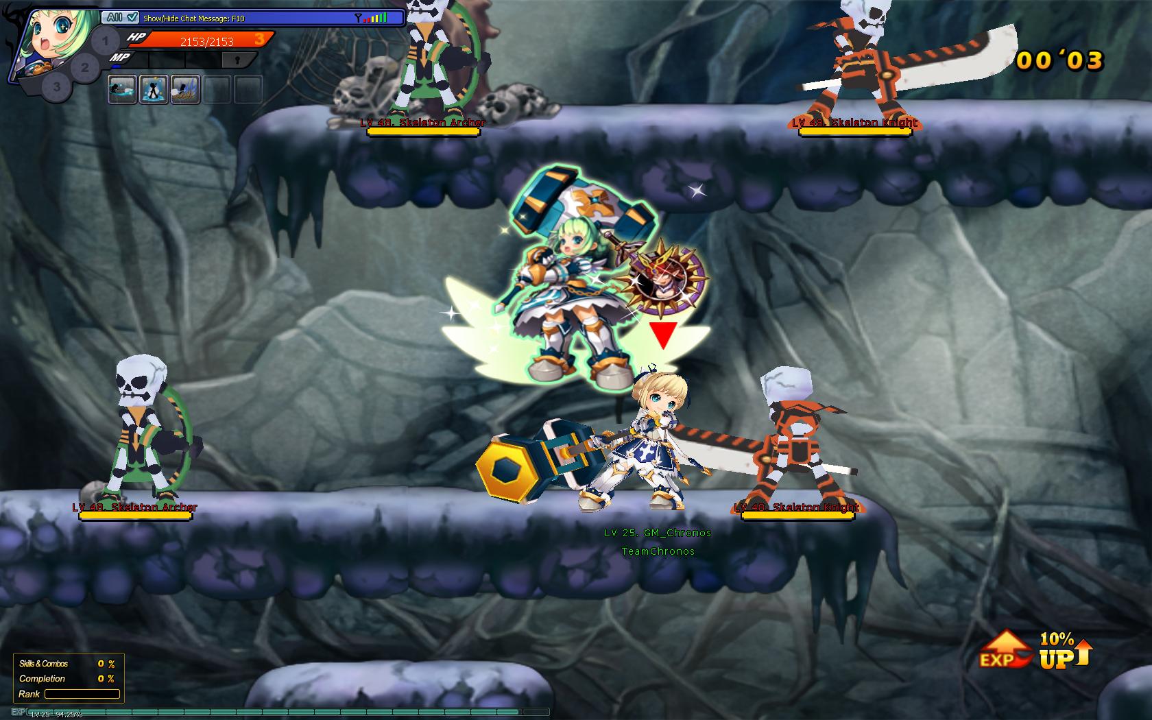 Grand Chase: Rebirth — скриншот 6