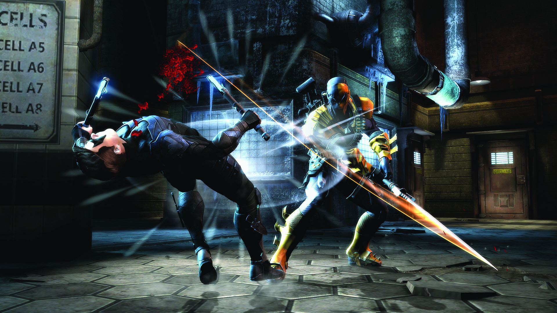 Injustice: Gods Among Us - Ultimate Edition - кадр 2