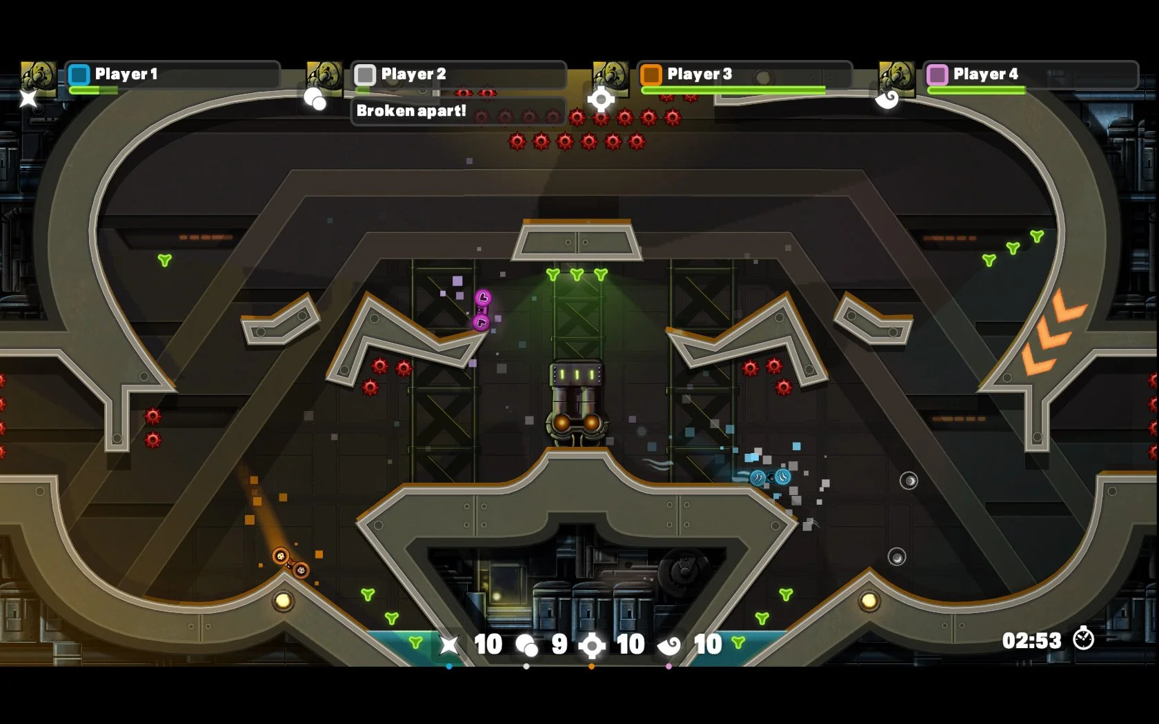 QuadSmash - кадр 5