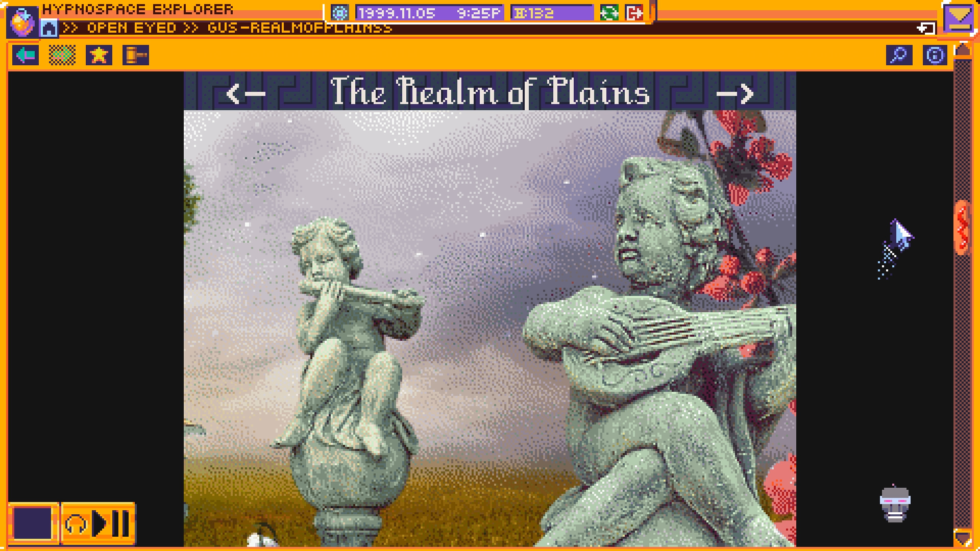 Hypnospace Outlaw — скриншот 8