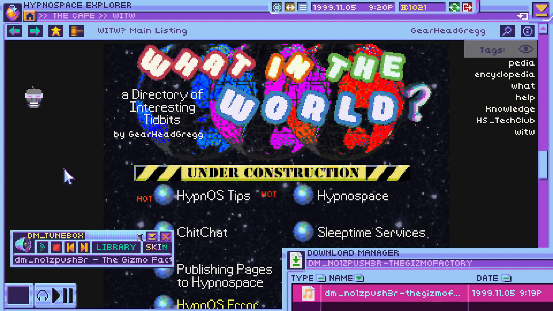 Hypnospace Outlaw - кадр 15