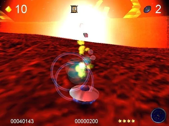 The Race to Galamax 3D - кадр 1