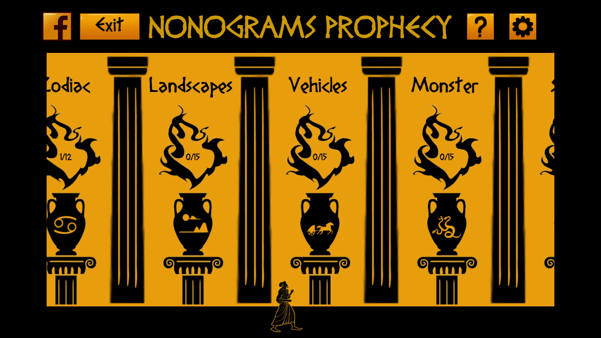 Nonograms Prophecy — скриншот 4