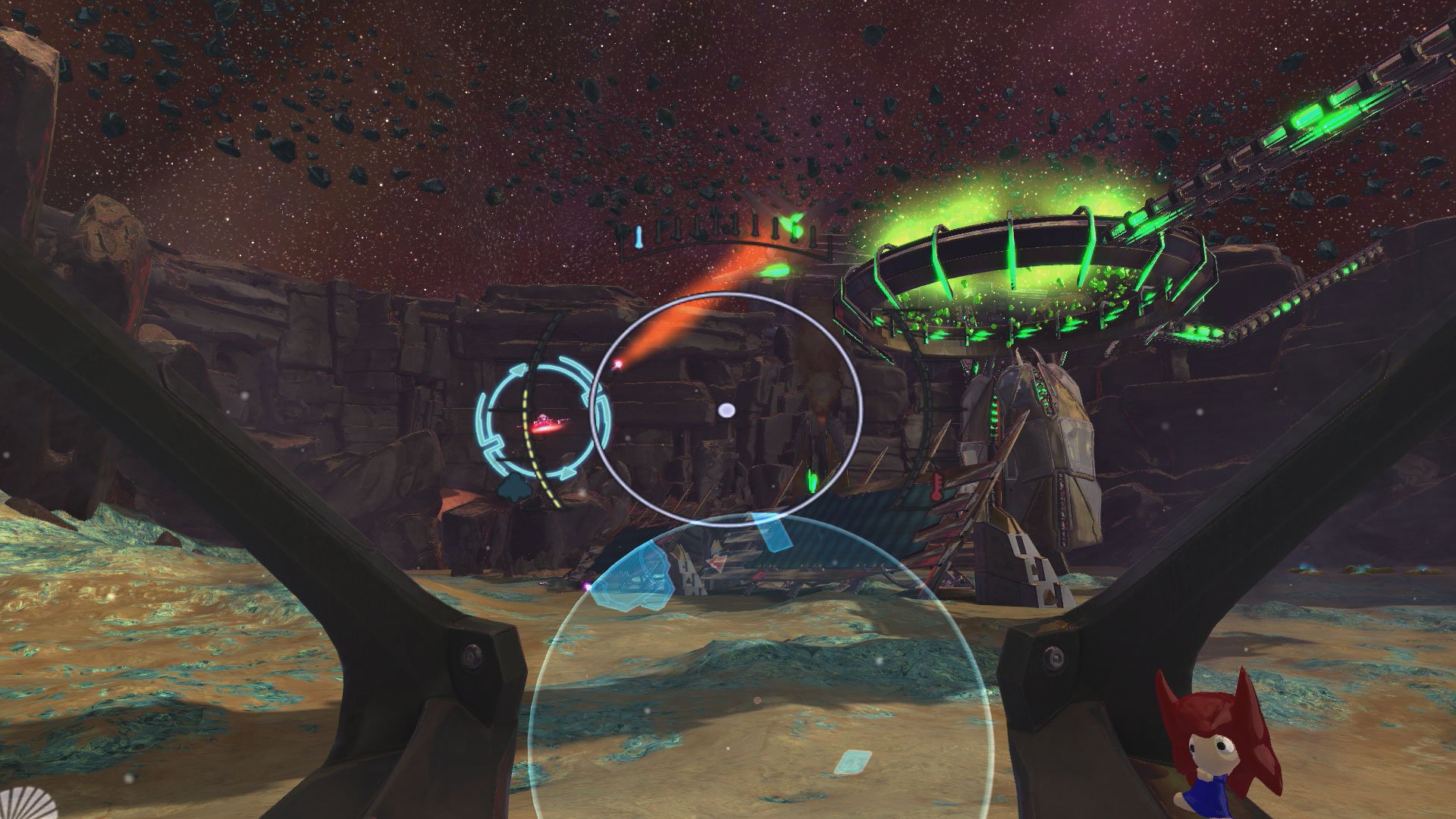 Super Stardust Ultra VR — скриншот 1