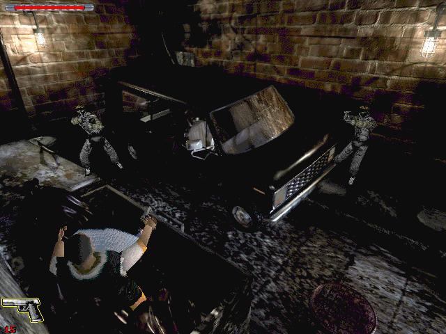 Men in Black: The Game — скриншот 3