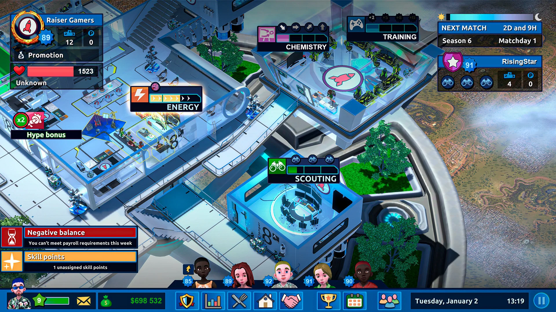 Esports Life Tycoon - кадр 6