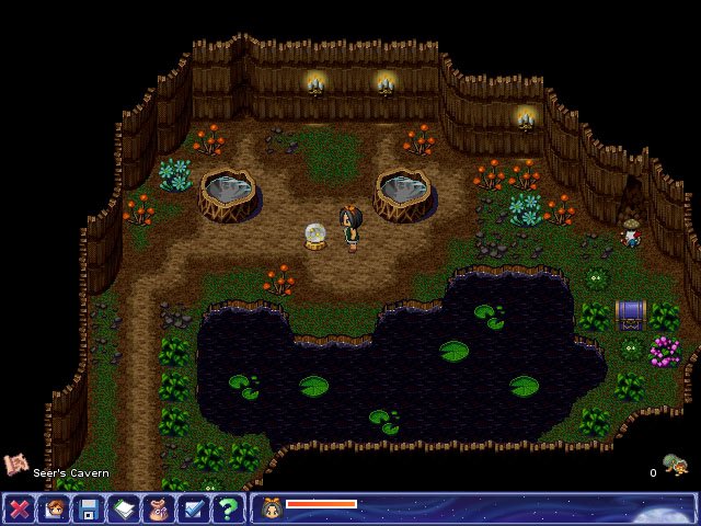 Aveyond: Gates of Night — скриншот 2