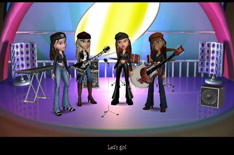 Bratz: Rock Angelz — скриншот 1